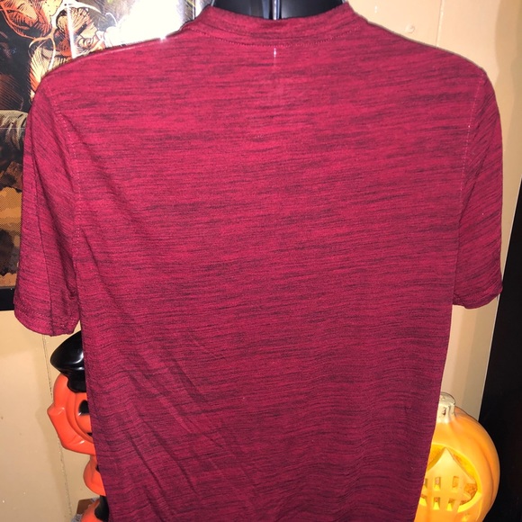 Men’s bklyn cloth work wear v-neck t-shirt - Picture 2 of 4